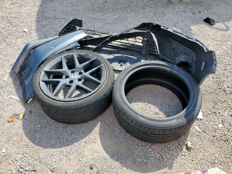 2HGFE2F58NH583030 - 2022 HONDA CIVIC SPORT GRAY photo 12