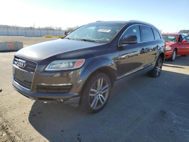 WA1BV74L78D012605 - 2008 AUDI Q7 4.2 QUATTRO PREMIUM GRAY photo 1