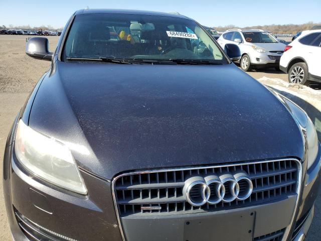 WA1BV74L78D012605 - 2008 AUDI Q7 4.2 QUATTRO PREMIUM GRAY photo 11