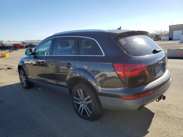 WA1BV74L78D012605 - 2008 AUDI Q7 4.2 QUATTRO PREMIUM GRAY photo 2