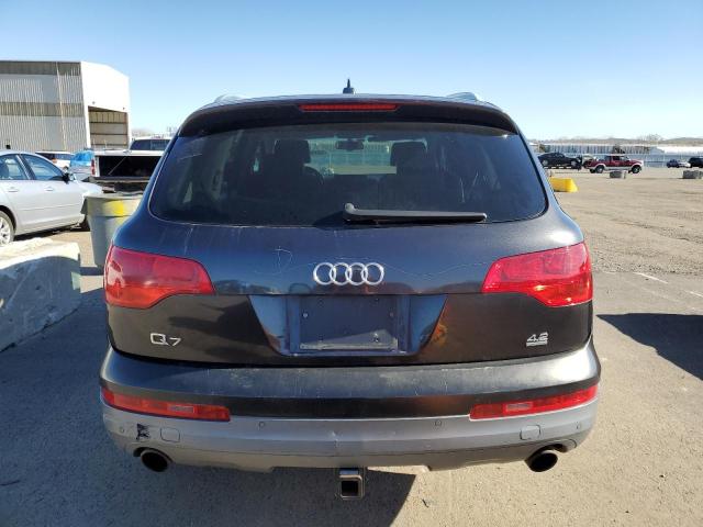 WA1BV74L78D012605 - 2008 AUDI Q7 4.2 QUATTRO PREMIUM GRAY photo 6