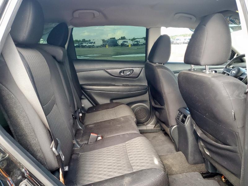 5N1AT2MT5KC843250 - 2019 NISSAN ROGUE S შავი ფოტო 10