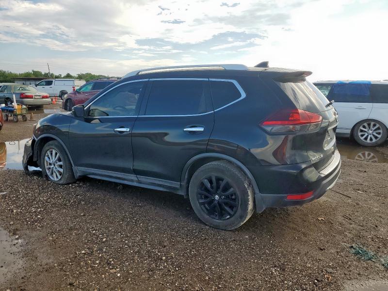 5N1AT2MT5KC843250 - 2019 NISSAN ROGUE S შავი ფოტო 2