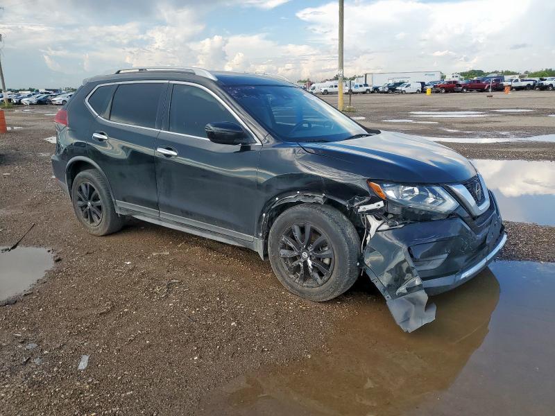 5N1AT2MT5KC843250 - 2019 NISSAN ROGUE S შავი ფოტო 4