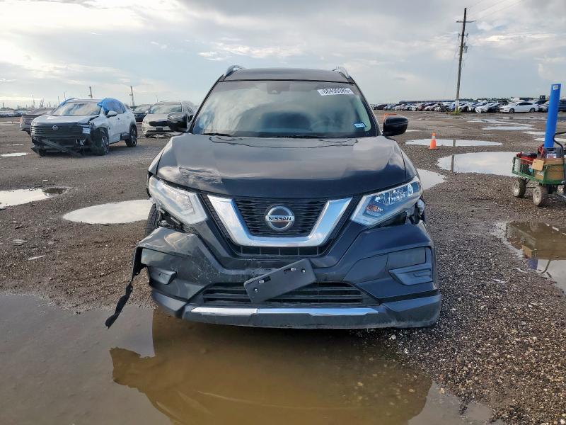 5N1AT2MT5KC843250 - 2019 NISSAN ROGUE S შავი ფოტო 5