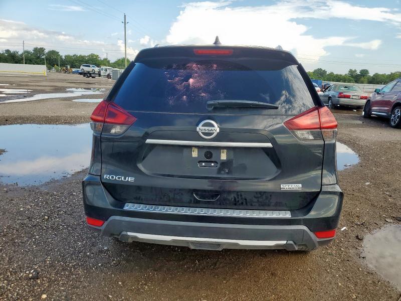 5N1AT2MT5KC843250 - 2019 NISSAN ROGUE S შავი ფოტო 6
