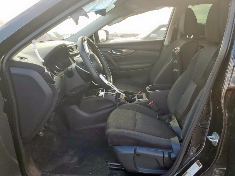 5N1AT2MT5KC843250 - 2019 NISSAN ROGUE S შავი ფოტო 7