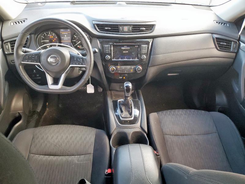 5N1AT2MT5KC843250 - 2019 NISSAN ROGUE S შავი ფოტო 8