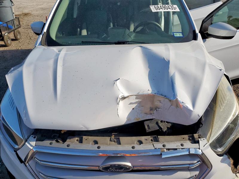 1FMCU0GD6KUB57484 - 2019 FORD ESCAPE SE WHITE photo 11