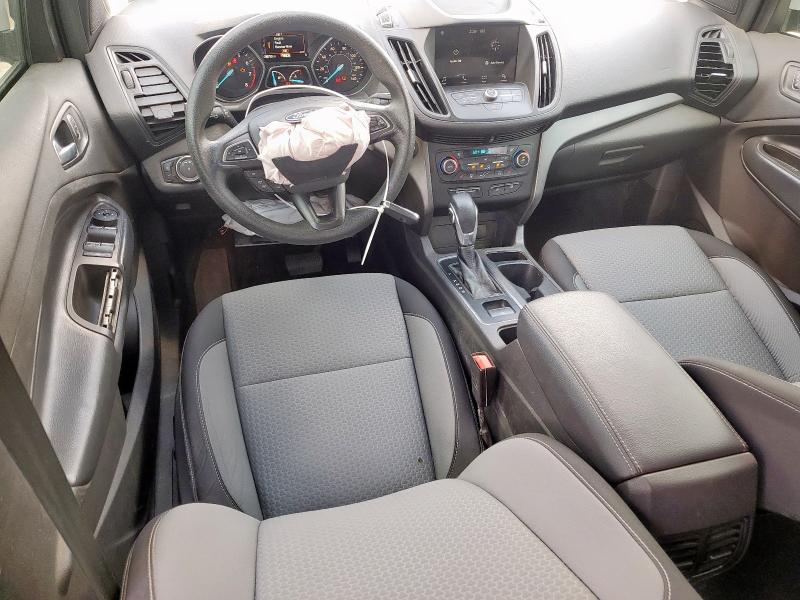 1FMCU0GD6KUB57484 - 2019 FORD ESCAPE SE WHITE photo 8