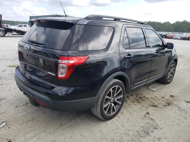 1FM5K7D87FGB29244 - 2015 FORD EXPLORER XLT BLACK photo 3