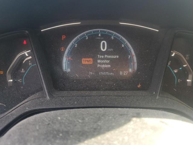 2HGFC2F65KH569094 - 2019 HONDA CIVIC LX Գրաֆիտ լուսանկար 9