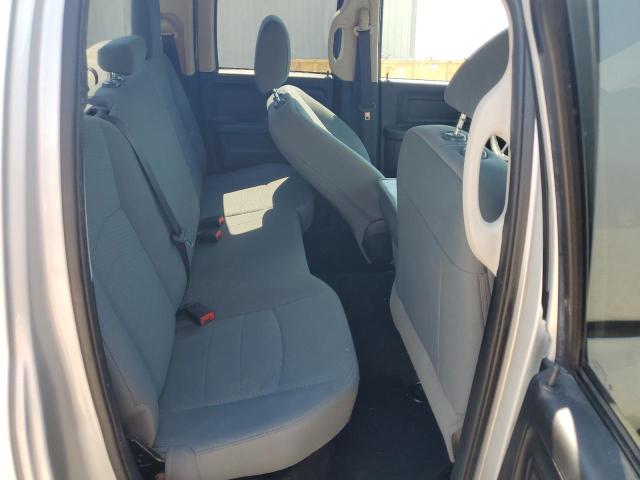 1C6RR7FT9HS666742 - 2017 RAM 1500 ST SILVER photo 10