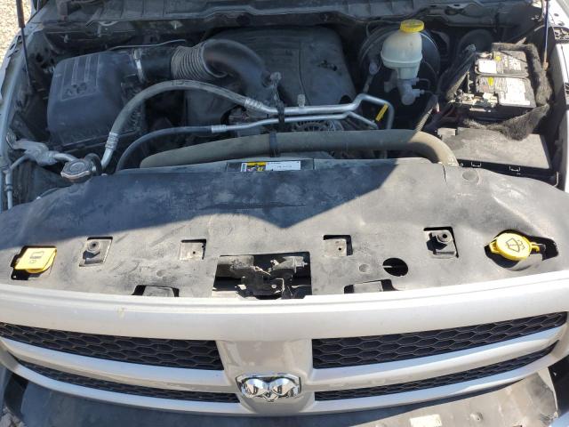 1C6RR7FT9HS666742 - 2017 RAM 1500 ST SILVER photo 11