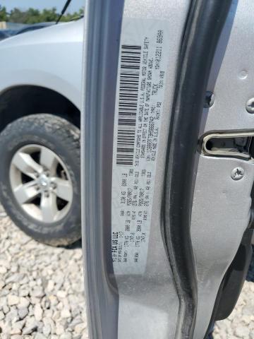 1C6RR7FT9HS666742 - 2017 RAM 1500 ST SILVER photo 12