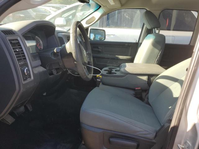 1C6RR7FT9HS666742 - 2017 RAM 1500 ST SILVER photo 7