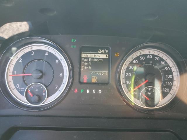 1C6RR7FT9HS666742 - 2017 RAM 1500 ST SILVER photo 9