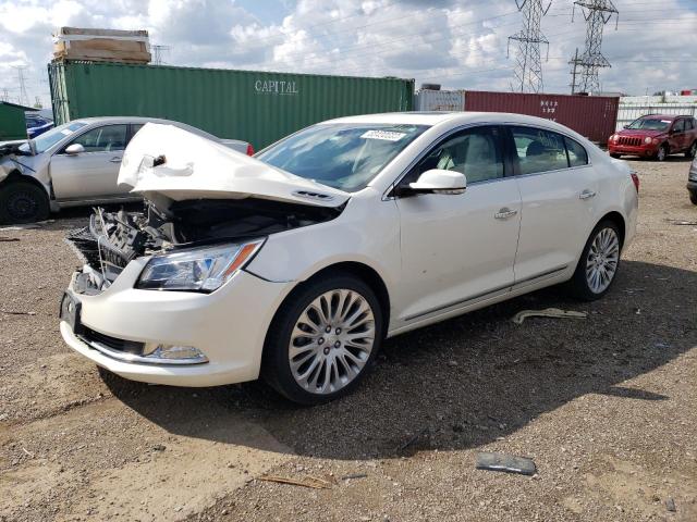 1G4GF5G36EF201136 - 2014 BUICK LACROSSE TOURING WHITE photo 1