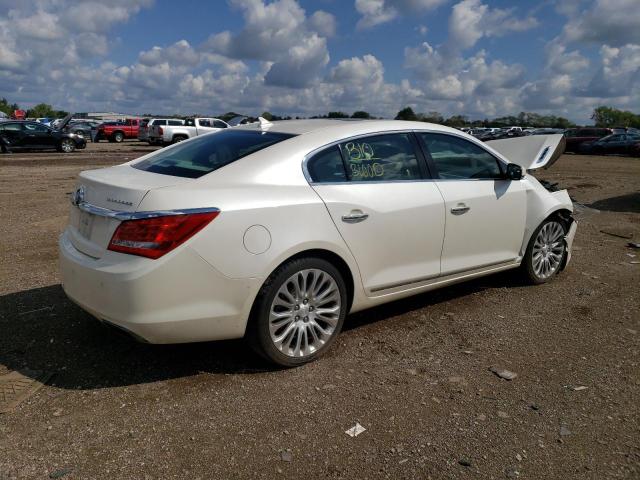 1G4GF5G36EF201136 - 2014 BUICK LACROSSE TOURING WHITE photo 3