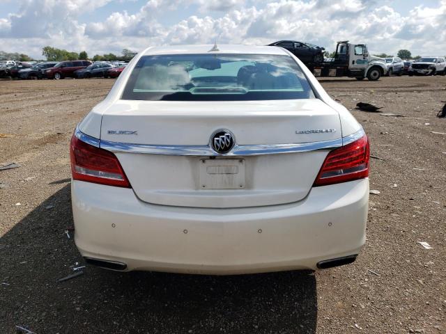 1G4GF5G36EF201136 - 2014 BUICK LACROSSE TOURING WHITE photo 6