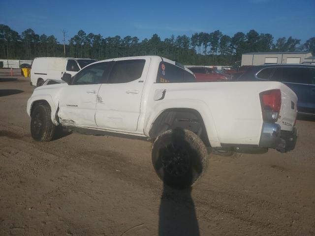 5TFAX5GN8MX194384 - 2021 TOYOTA TACOMA DOUBLE CAB WHITE photo 2