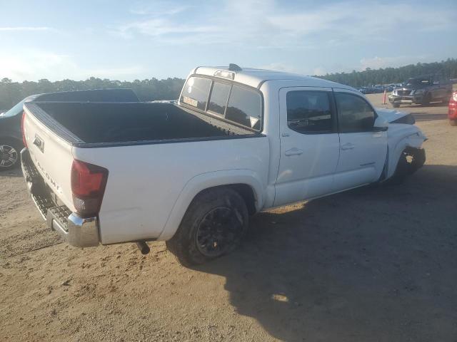 5TFAX5GN8MX194384 - 2021 TOYOTA TACOMA DOUBLE CAB WHITE photo 3