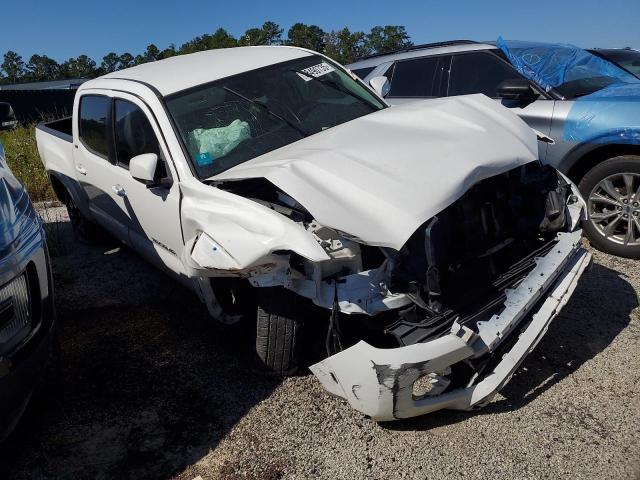 5TFAX5GN8MX194384 - 2021 TOYOTA TACOMA DOUBLE CAB WHITE photo 4