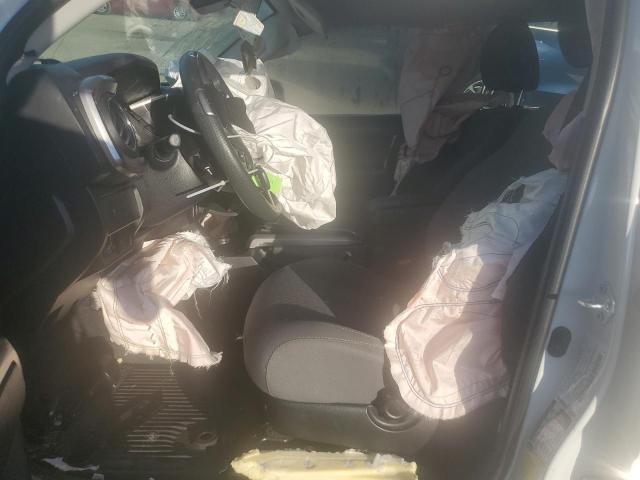 5TFAX5GN8MX194384 - 2021 TOYOTA TACOMA DOUBLE CAB WHITE photo 7