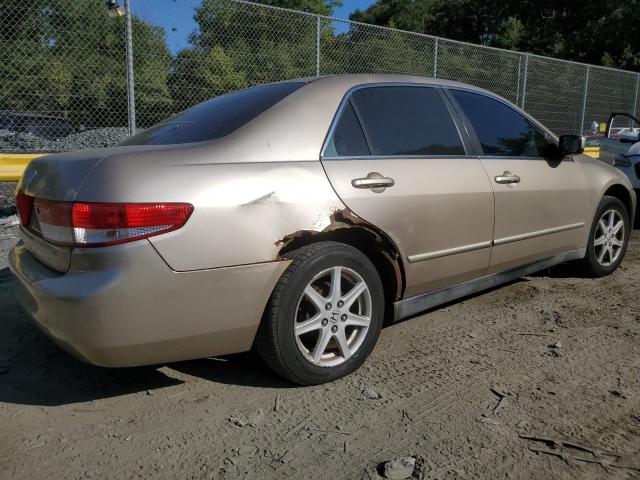 1HGCM56494A161473 - 2004 HONDA ACCORD LX BEIGE photo 3