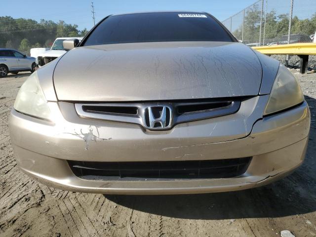 1HGCM56494A161473 - 2004 HONDA ACCORD LX BEIGE photo 5