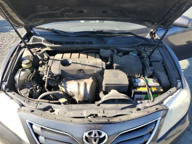 4T4BF3EK6AR003452 - 2010 TOYOTA CAMRY BASE CHARCOAL photo 11