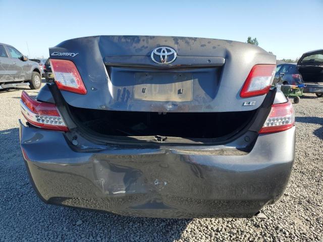 4T4BF3EK6AR003452 - 2010 TOYOTA CAMRY BASE CHARCOAL photo 6
