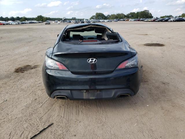 KMHHU6KH8AU005014 - 2010 HYUNDAI GENESIS CO 3.8L BLACK photo 6