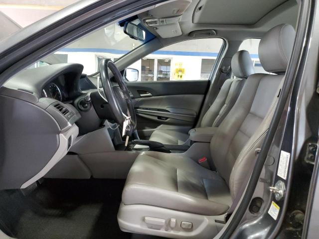 1HGCP2F88AA033973 - 2010 HONDA ACCORD EXL GRAY photo 7