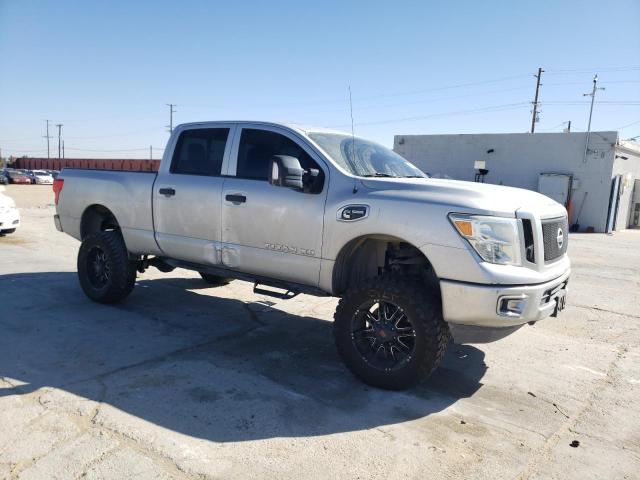 1N6BA1F33GN515937 - 2016 NISSAN TITAN XD S SILVER photo 4