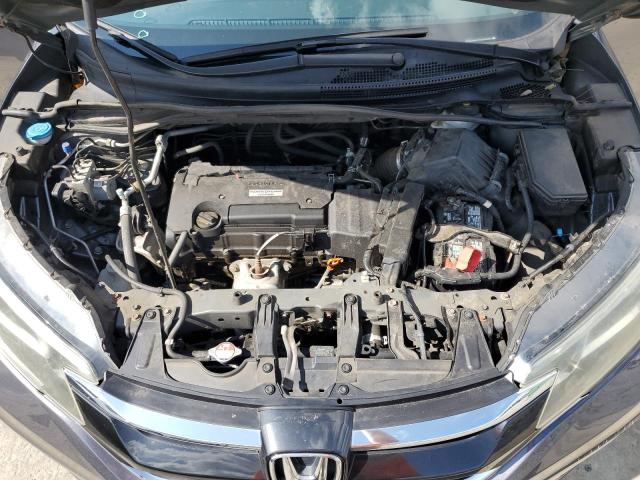 2HKRM4H77GH607885 - 2016 HONDA CR-V EXL GRAY photo 11