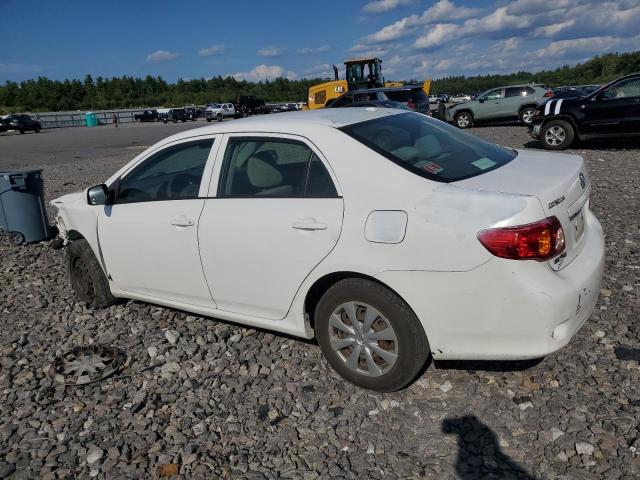 JTDBL40E49J047302 - 2009 TOYOTA COROLLA BASE WHITE photo 2