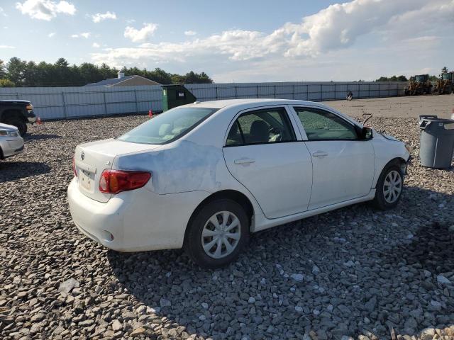 JTDBL40E49J047302 - 2009 TOYOTA COROLLA BASE WHITE photo 3