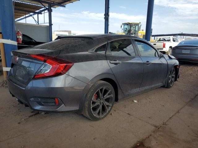 19XFC2F8XKE000785 - 2019 HONDA CIVIC SPORT 灰色 照片 3