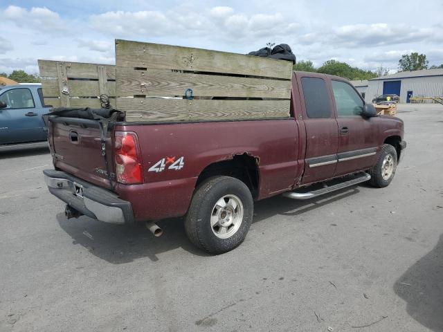 1GCEK19TX3E266460 - 2003 GMC SIERRA1500 K1500 MAROON photo 3