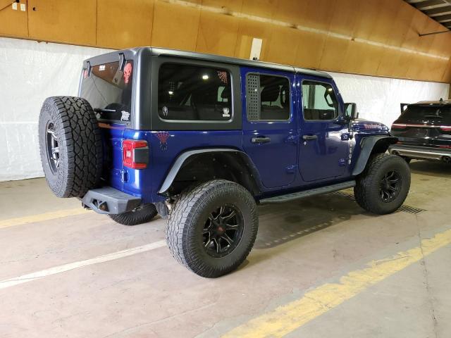 1C4HJXDG5LW313031 - 2020 JEEP WRANGLER U SPORT BLUE photo 3