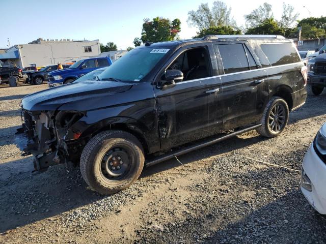 1FMJK2AT1LEA88305 - 2020 FORD EXPEDITION MAX LIMITED BLACK photo 1
