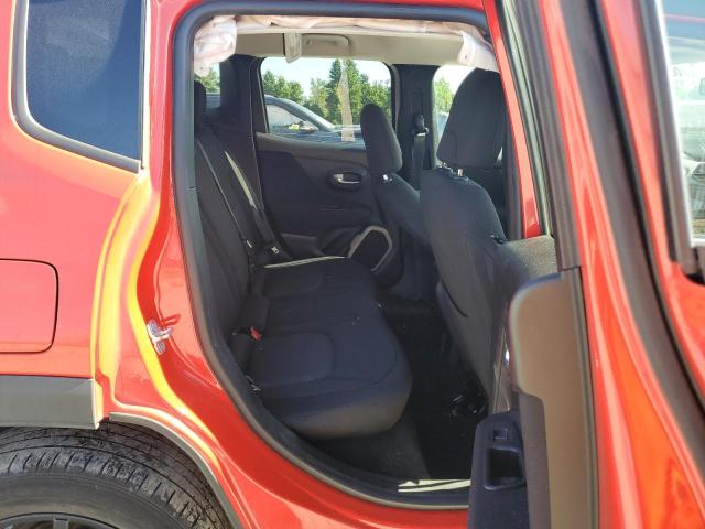 ZACCJBBB7HPE89992 - 2017 JEEP RENEGADE LATITUDE RED photo 10