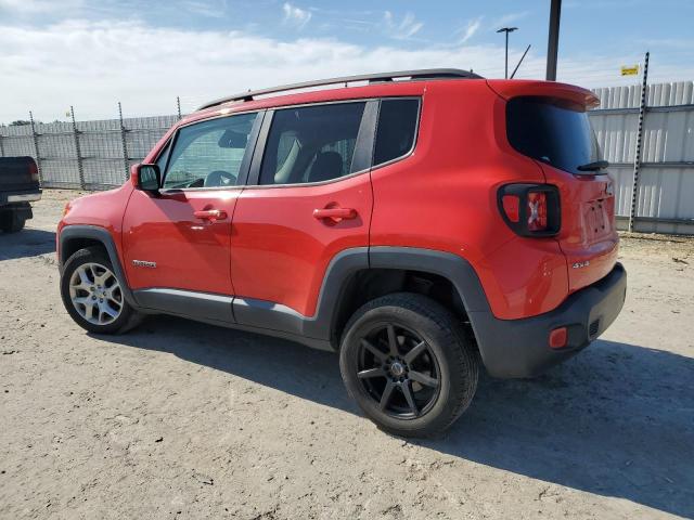 ZACCJBBB7HPE89992 - 2017 JEEP RENEGADE LATITUDE RED photo 2