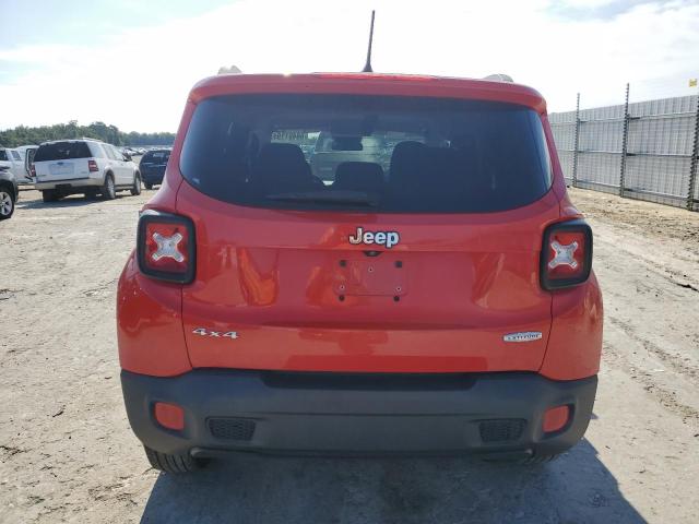 ZACCJBBB7HPE89992 - 2017 JEEP RENEGADE LATITUDE RED photo 6