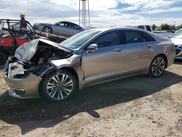 3LN6L5C91JR626209 - 2018 LINCOLN MKZ SELECT GRAY photo 1