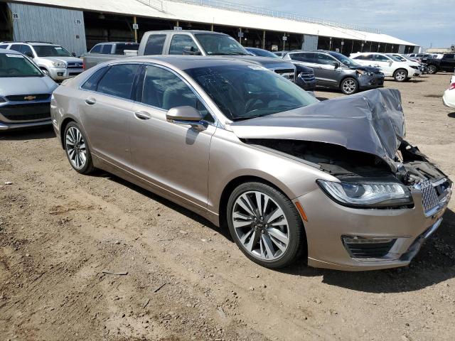 3LN6L5C91JR626209 - 2018 LINCOLN MKZ SELECT GRAY photo 4