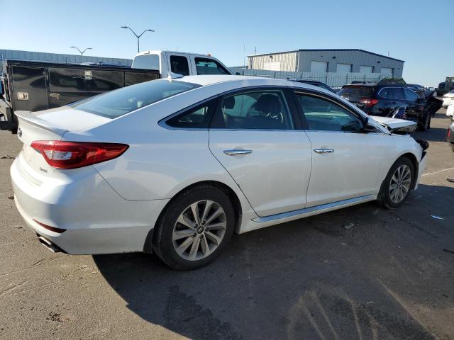 5NPE34AF1GH284419 - 2016 HYUNDAI SONATA SPORT WHITE photo 3