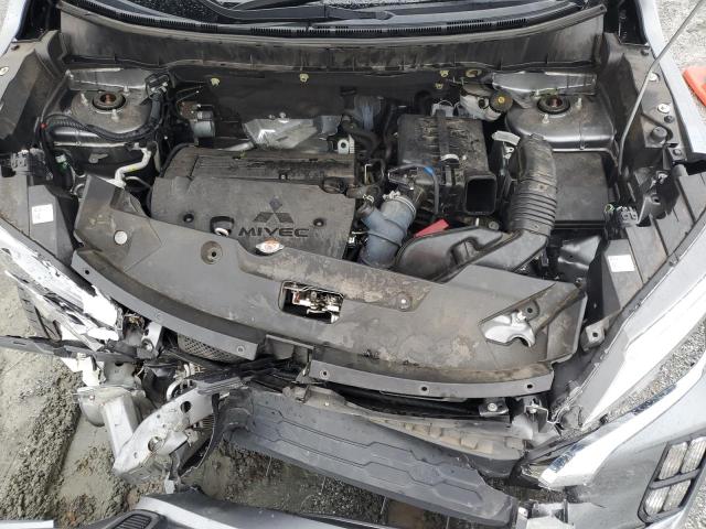 JA4APUAU5MU028846 - 2021 MITSUBISHI OUTLANDER ES ნაცრისფერი ფოტო 12