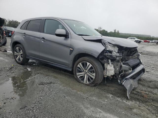 JA4APUAU5MU028846 - 2021 MITSUBISHI OUTLANDER ES ნაცრისფერი ფოტო 4